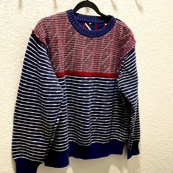 Vintage mint condition reversible sweater mens small womens large ❄️ - Picture 1 of 4